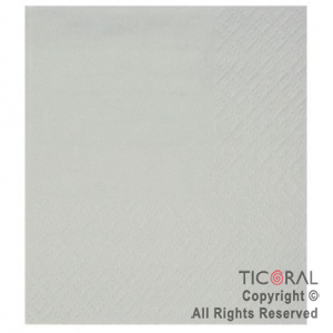 SERVILLETA PLENA GRIS PERLA 33X33 SELECTA x 20